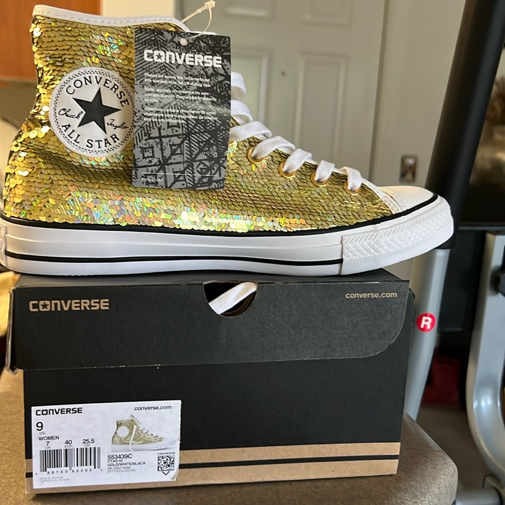 Hightop All Star sparkling Converse